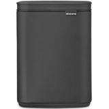 Brabantia Bo Prullenbak - 4 liter - Mineral Infinite Grey