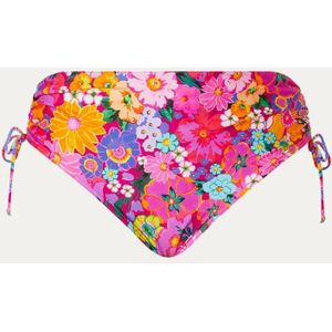 PrimaDonna Najac high waisted bikinislip met bloemenprint