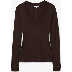 Reiss Brady longsleeve met V-hals