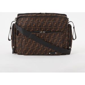 Fendi Borsa luiertas met logoprint