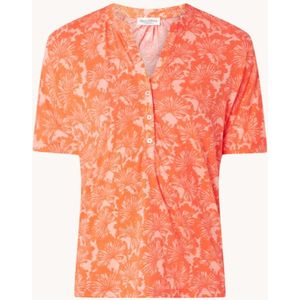 Marc O'Polo Tuniek van jersey met bloemenprint