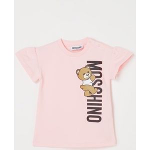 Moschino Trui-jurk met logoprint