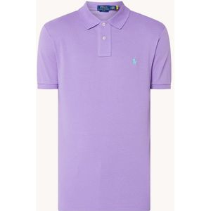 Ralph Lauren Slim fit polo van piqué katoen