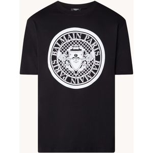 Balmain Hair Couture T-shirt met logoprint