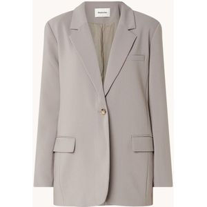 Modström Gale blazer met klepzakken