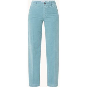 Rosner Audrey high waist wide leg jeans van corduroy