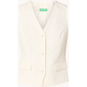 Benetton Gilet met klepzakken