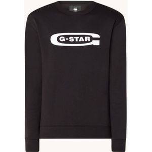 G-Star RAW Old School sweater met logoprint