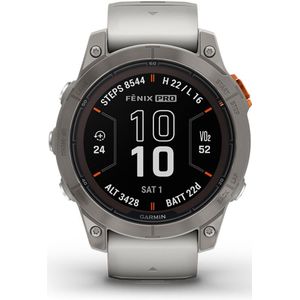 Garmin Fenix 7 Pro Sapphire Solar horloge 47 mm met saffierglas