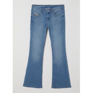 Diesel D-Ebbey-J flared jeans met extra stretch