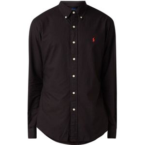 Ralph Lauren Custom fit overhemd met button down-kraag