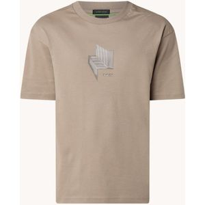 HUGO BOSS T-shirt met logoprint