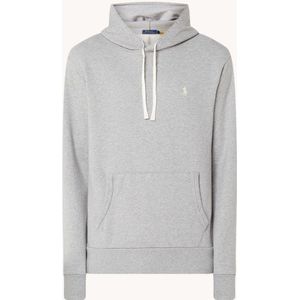 Ralph Lauren Hoodie met logo en kangoeroezak