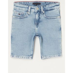 Tommy Hilfiger Scanton straight fit korte broek van denim