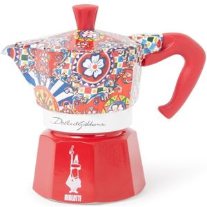 Bialetti Dolce & Gabbana Moka Express percolator 3-kops