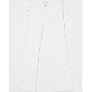 Calvin Klein Mid rise flared jeans met stretch