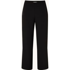 Moss Copenhagen Nichelle high waist wide fit pantalon met stretch