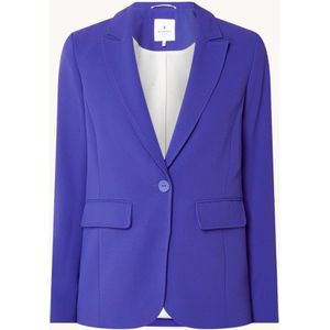 Xandres Bryannah blazer met klepzakken