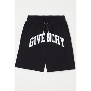 Givenchy Straight fit korte joggingbroek met logoprint