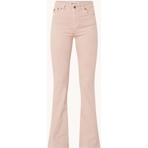 Lois Raval high waist flared jeans met stretch