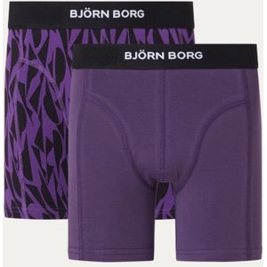 Björn Borg Boxershorts met logoband in 2-pack