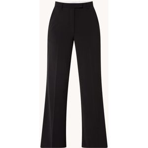 Gerard Darel Cassiopee high waist flared fit pantalon met steekzakken