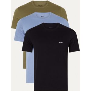 HUGO BOSS T-shirt met logo in 3-pack