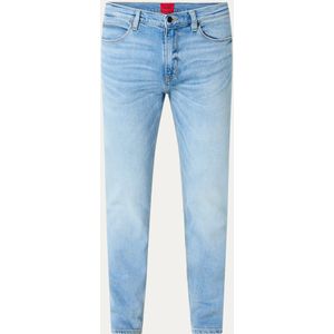 HUGO BOSS 708 slim fit jeans met lichte wassing