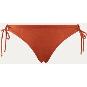 Cyell Treasure Cedar bikinslip met gestrikt detail