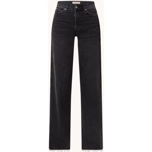 7 For All Mankind Lotta high waist loose fit jeans in lyocellblend