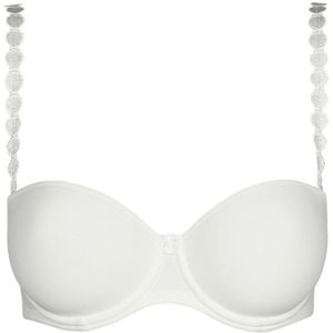 Marie Jo Tom strapless bh met broderie applicatie