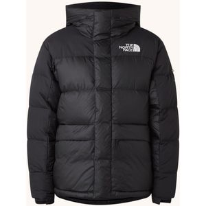 The North Face Himalayan puffer jack met donsvulling en capuchon