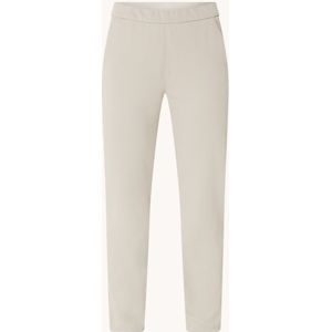 MAC High waist slim fit chino met steekzakken