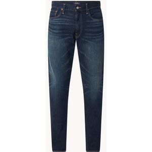 Ralph Lauren Slim fit jeans met donkere wassing en steekzakken