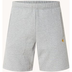 Carhartt WIP Chase straight fit korte joggingbroek met logo