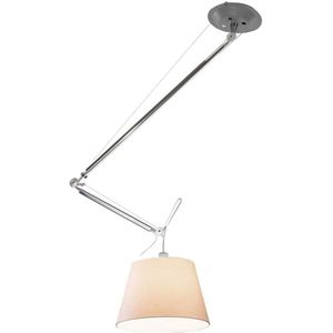 Artemide Tolomeo Sospensione Decentrata hanglamp 178 x Ø36 cm