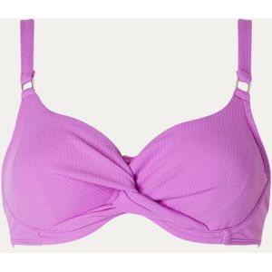 Beachlife Balconette bikinitop met structuur