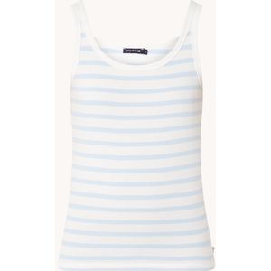 River Woods Tanktop met streepprint