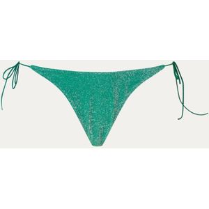 It's Now Cool The 90's tanga bikinislip met lurex