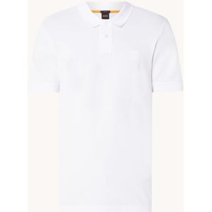 HUGO BOSS Passenger slim fit polo met logo