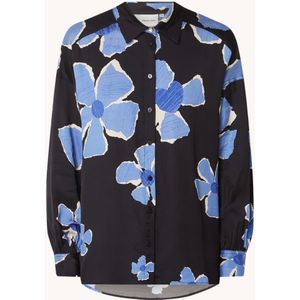 Fabienne Chapot Gabriel oversized blouse met bloemenprint
