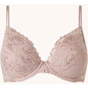 Marie Jo Jane push-up bh met borduring en uitneembare vulling