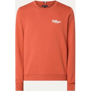 Tommy Hilfiger Sweater met logoborduring