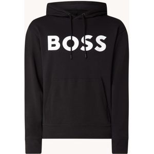 HUGO BOSS Webasic hoodie met logoprint