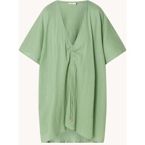 Barts Adriatic kaftan met rijgdetail en structuur