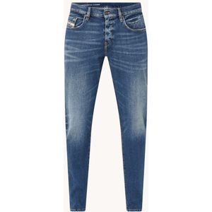 Diesel Strukt slim fit jeans met donkere wassing