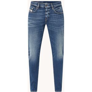 Diesel Strukt slim fit jeans met donkere wassing