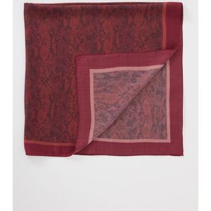 HUGO BOSS Lain sjaal van zijde 90 x 90 cm