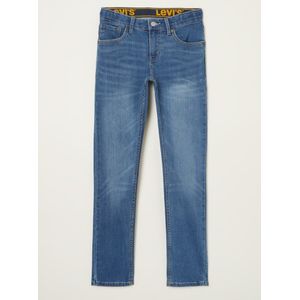 Levi's 510 skinny fit jeans met medium wassing en stretch