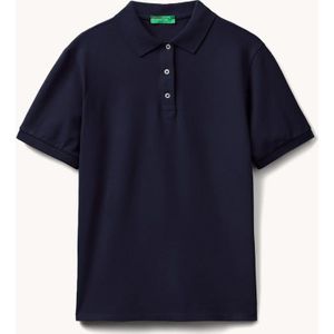 Benetton T-shirt met polokraag